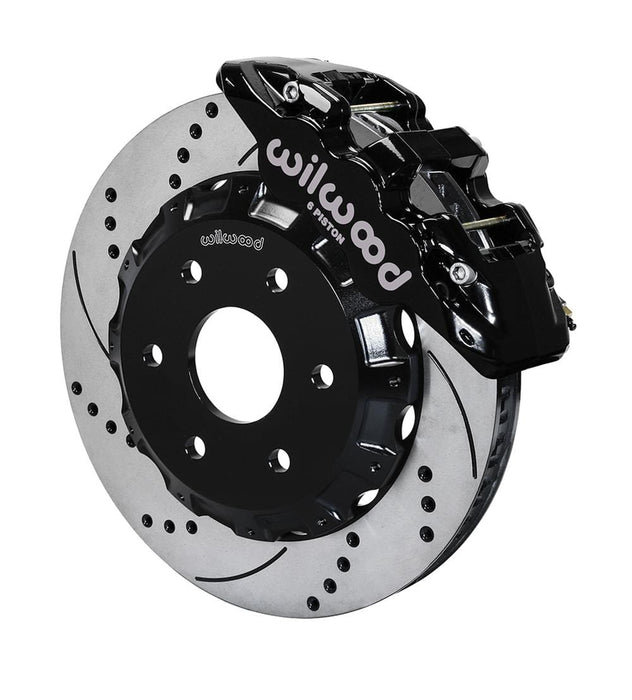 Wilwood Disc Brakes Wilwood AERO6 Big Brake Front Brake Kits 140-9789-D Autofit