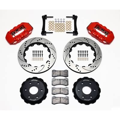 Wilwood Disc Brakes Wilwood AERO6 Big Brake Front Brake Kits 140-9789-DR Autofit