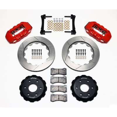 Wilwood Disc Brakes Wilwood AERO6 Big Brake Front Brake Kits 140-9789-R Autofit