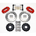 Wilwood Disc Brakes Wilwood AERO6 Big Brake Front Brake Kits 140-9789-R Autofit