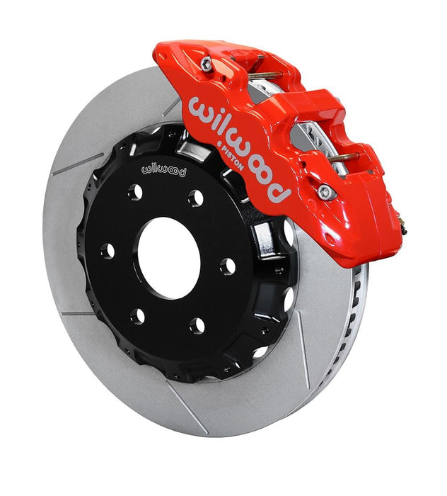 Wilwood Disc Brakes Wilwood AERO6 Big Brake Front Brake Kits 140-9789-R Autofit