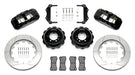 Wilwood Disc Brakes Wilwood AERO6 Big Brake Rear Brake Kits for OE Parking Brakes 140-15498 Autofit