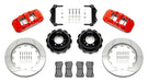 Wilwood Disc Brakes Wilwood AERO6 Big Brake Rear Brake Kits for OE Parking Brakes 140-15498-R Autofit