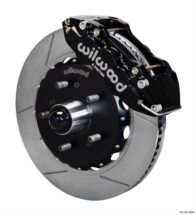 Wilwood Disc Brakes Wilwood AERO6 Big Brake Truck Front Brake Kits 140-12824 Autofit