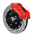 Wilwood Disc Brakes Wilwood AERO6 Big Brake Truck Front Brake Kits 140-12824-DR Autofit
