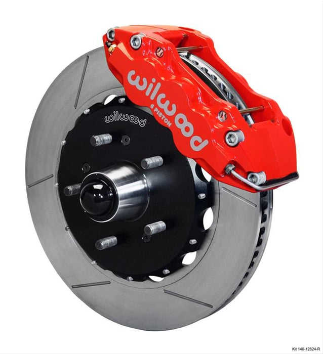 Wilwood Disc Brakes Wilwood AERO6 Big Brake Truck Front Brake Kits 140-12824-R Autofit