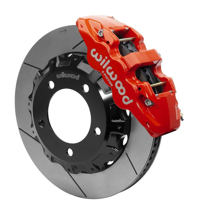 Wilwood Disc Brakes Wilwood AERO6 Big Brake Truck Front Brake Kits 140-15473-R Autofit