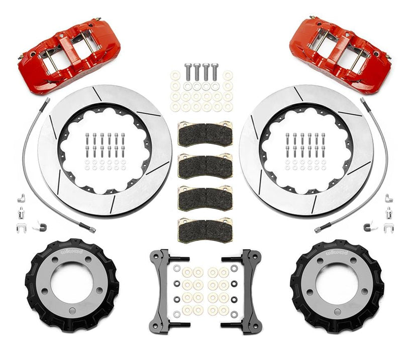 Wilwood Disc Brakes Wilwood AERO6 Big Brake Truck Front Brake Kits 140-15473-R Autofit