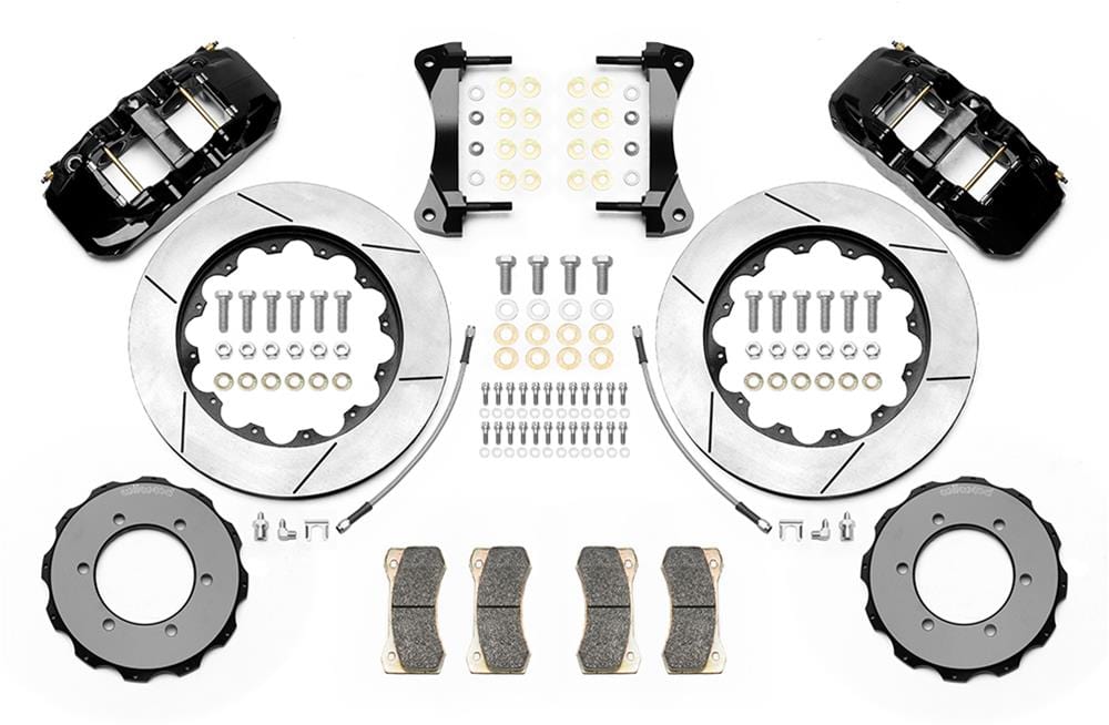 Wilwood Disc Brakes Wilwood AERO6 Big Brake Truck Front Brake Kits 140-15525 Autofit