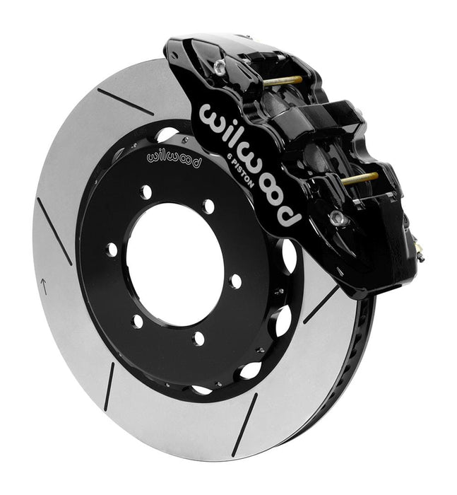 Wilwood Disc Brakes Wilwood AERO6 Big Brake Truck Front Brake Kits 140-15525 Autofit
