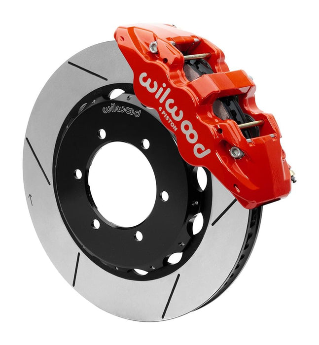 Wilwood Disc Brakes Wilwood AERO6 Big Brake Truck Front Brake Kits 140-15525-R Autofit
