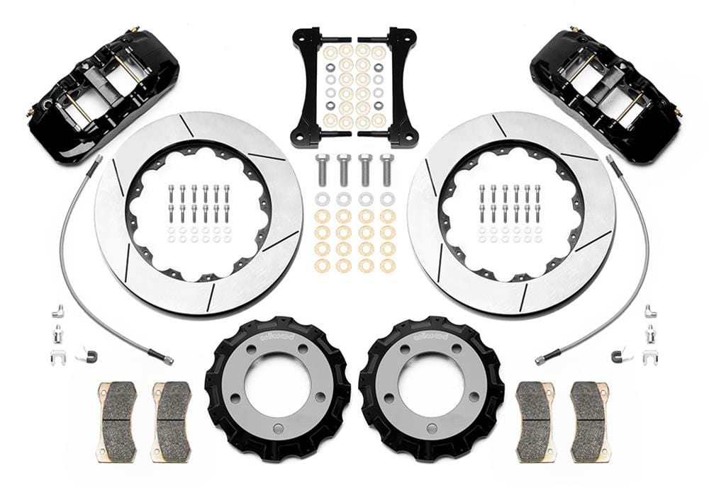 Wilwood Disc Brakes Wilwood AERO6 Big Brake Truck Front Brake Kits 140-16046 Autofit