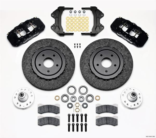 Wilwood Disc Brakes Wilwood AERO6 Carbon Ceramic Big Brake Kits 140-13145-CSIC Autofit
