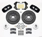 Wilwood Disc Brakes Wilwood AERO6 Carbon Ceramic Big Brake Kits 140-13145-CSIC Autofit
