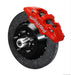 Wilwood Disc Brakes Wilwood AERO6 Carbon Ceramic Big Brake Kits 140-13145-CSICR Autofit