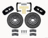 Wilwood Disc Brakes Wilwood AERO6 Carbon Ceramic Big Brake Kits 140-13154-CSIC Autofit