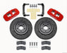 Wilwood Disc Brakes Wilwood AERO6 Carbon Ceramic Big Brake Kits 140-13154-CSICR Autofit