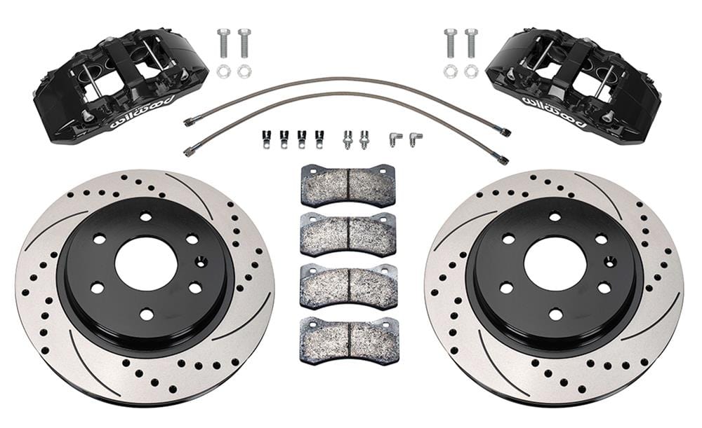 Wilwood Disc Brakes Wilwood AERO6-DM Direct Mount Truck Brake Kits 140-16803-D Autofit