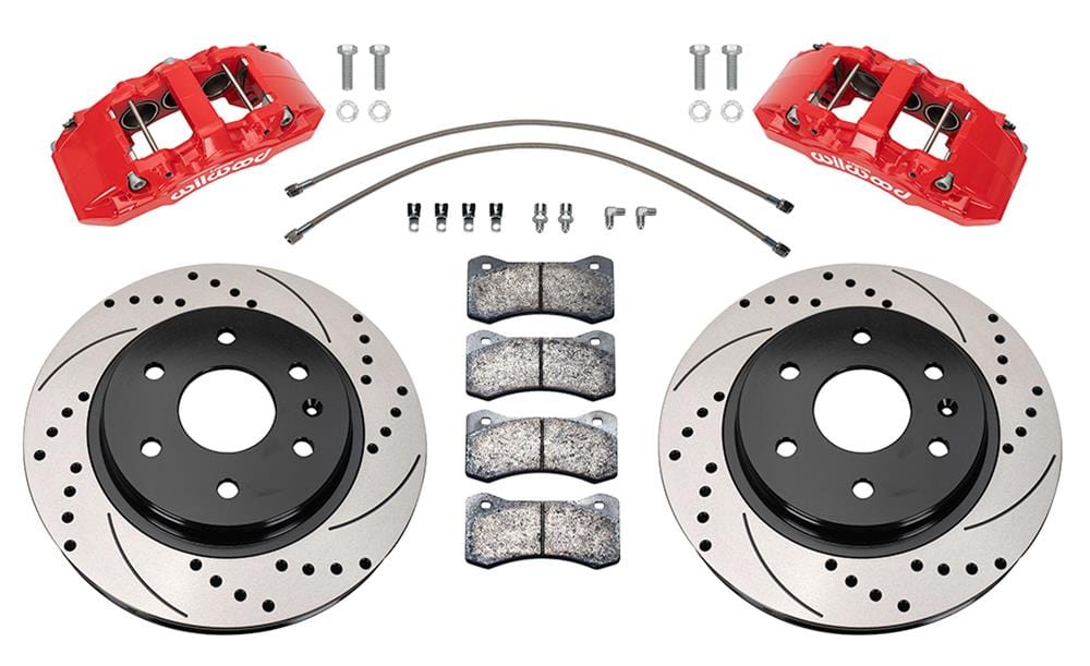 Wilwood Disc Brakes Wilwood AERO6-DM Direct Mount Truck Brake Kits 140-16803-DR Autofit