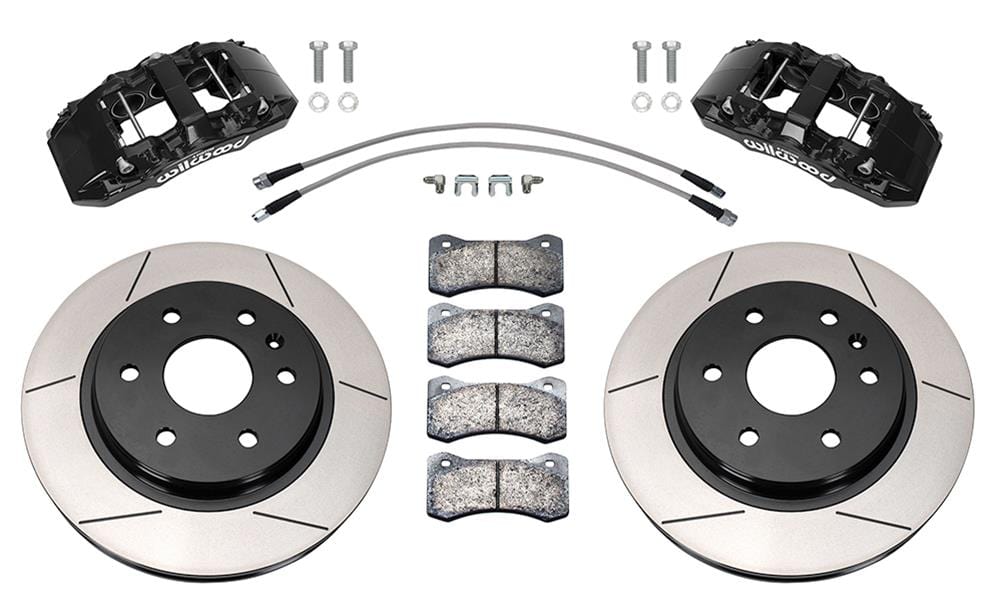 Wilwood Disc Brakes Wilwood AERO6-DM Direct Mount Truck Brake Kits 140-16804 Autofit