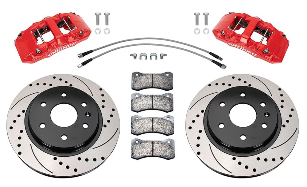 Wilwood Disc Brakes Wilwood AERO6-DM Direct Mount Truck Brake Kits 140-16804-DR Autofit