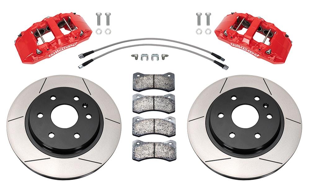 Wilwood Disc Brakes Wilwood AERO6-DM Direct Mount Truck Brake Kits 140-16804-R Autofit