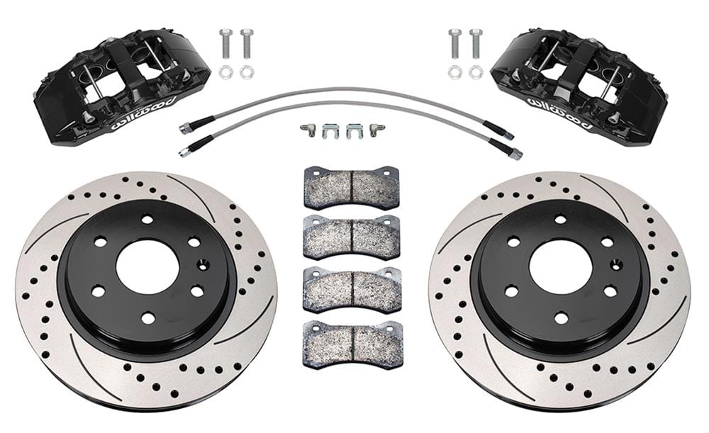 Wilwood Disc Brakes Wilwood AERO6-DM Direct Mount Truck Brake Kits 140-16805-D Autofit