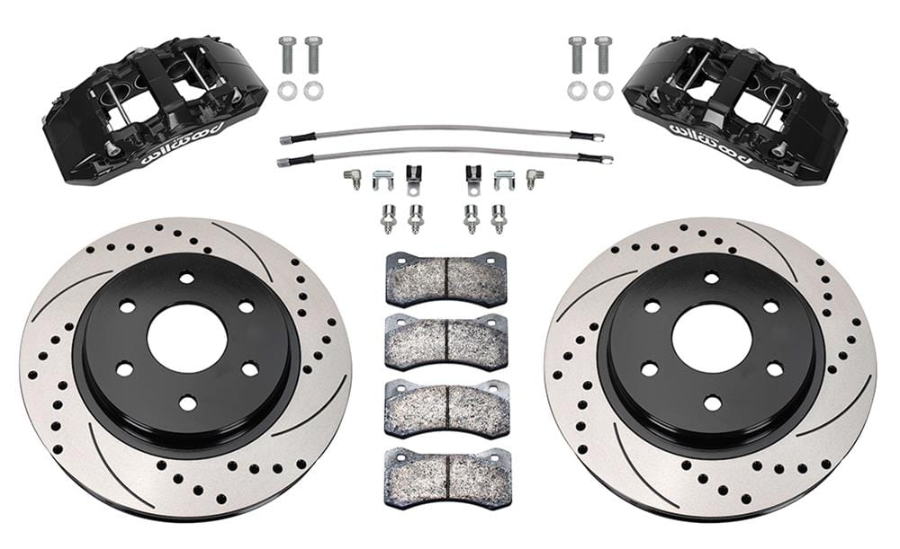Wilwood Disc Brakes Wilwood AERO6-DM Direct Mount Truck Brake Kits 140-16806-D Autofit
