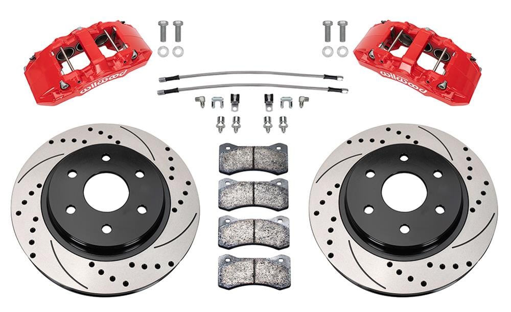 Wilwood Disc Brakes Wilwood AERO6-DM Direct Mount Truck Brake Kits 140-16806-DR Autofit