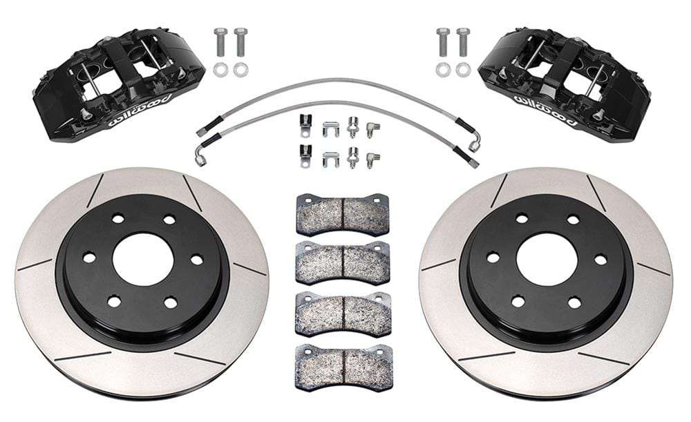 Wilwood Disc Brakes Wilwood AERO6-DM Direct Mount Truck Brake Kits 140-16807 Autofit
