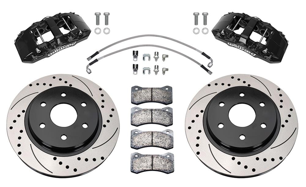Wilwood Disc Brakes Wilwood AERO6-DM Direct Mount Truck Brake Kits 140-16807-D Autofit