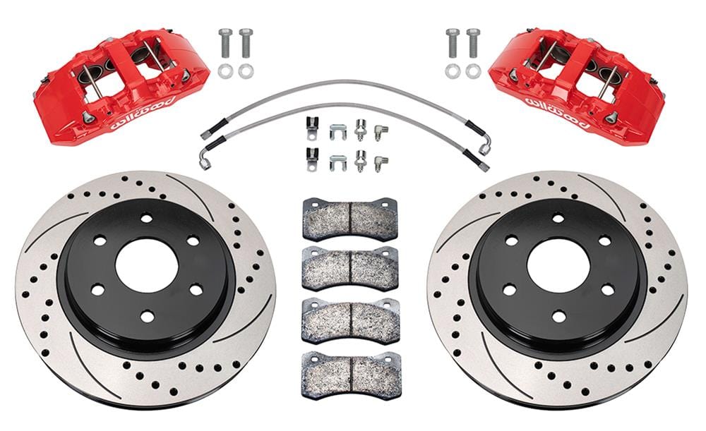 Wilwood Disc Brakes Wilwood AERO6-DM Direct Mount Truck Brake Kits 140-16807-DR Autofit