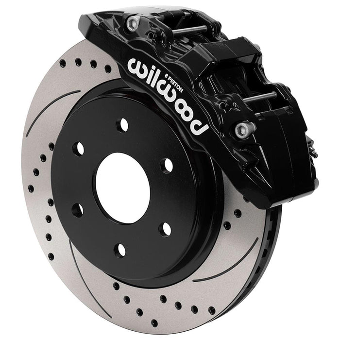Wilwood Disc Brakes Wilwood AERO6-DM Direct Mount Truck Brake Kits 140-16808-D Autofit