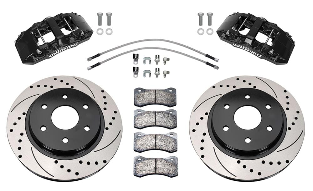 Wilwood Disc Brakes Wilwood AERO6-DM Direct Mount Truck Brake Kits 140-16808-D Autofit