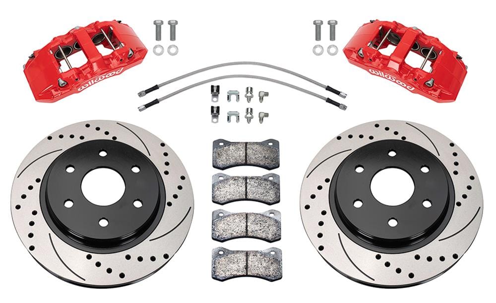 Wilwood Disc Brakes Wilwood AERO6-DM Direct Mount Truck Brake Kits 140-16808-DR Autofit