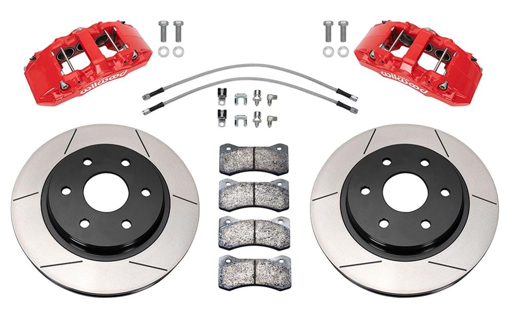 Wilwood Disc Brakes Wilwood AERO6-DM Direct Mount Truck Brake Kits 140-16808-R Autofit