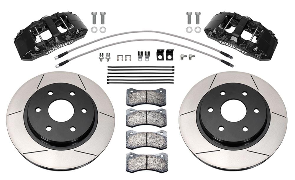 Wilwood Disc Brakes Wilwood AERO6-DM Direct Mount Truck Brake Kits 140-17000 Autofit