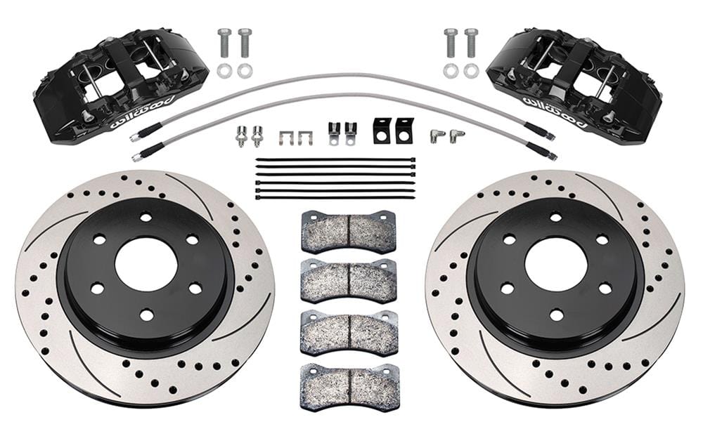 Wilwood Disc Brakes Wilwood AERO6-DM Direct Mount Truck Brake Kits 140-17000-D Autofit