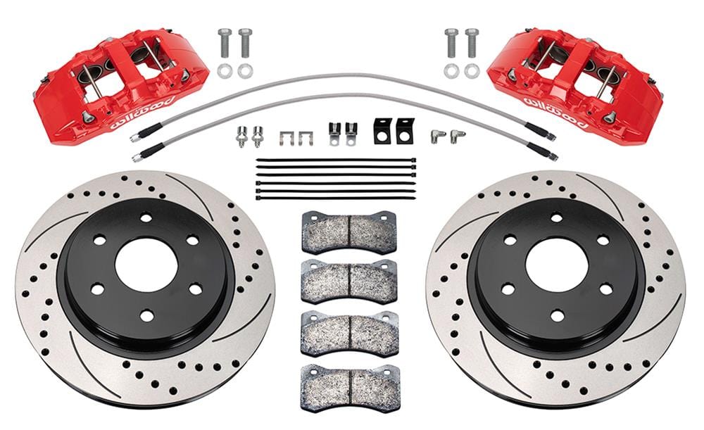 Wilwood Disc Brakes Wilwood AERO6-DM Direct Mount Truck Brake Kits 140-17000-DR Autofit