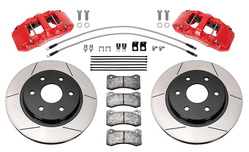 Wilwood Disc Brakes Wilwood AERO6-DM Direct Mount Truck Brake Kits 140-17000-R Autofit
