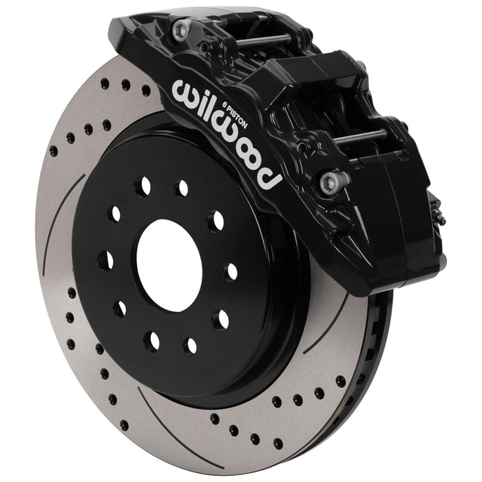 Wilwood Disc Brakes Wilwood AERO6-DM Direct Mount Truck Brake Kits 140-17274-D Autofit