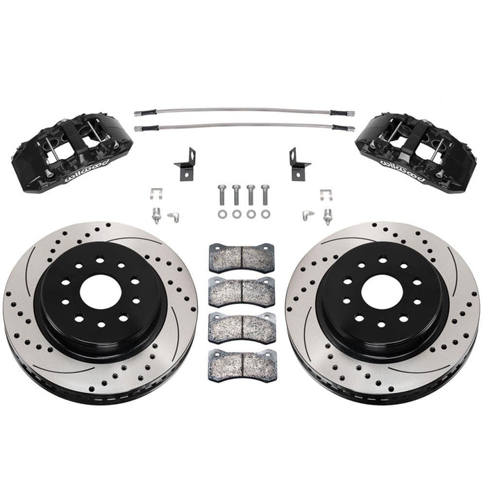 Wilwood Disc Brakes Wilwood AERO6-DM Direct Mount Truck Brake Kits 140-17274-D Autofit