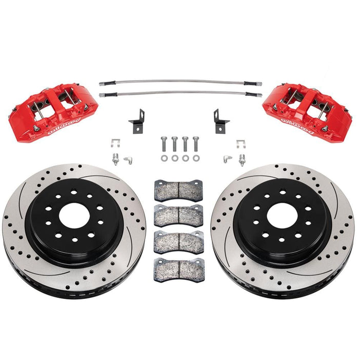 Wilwood Disc Brakes Wilwood AERO6-DM Direct Mount Truck Brake Kits 140-17274-DR Autofit