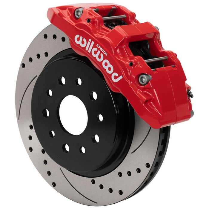 Wilwood Disc Brakes Wilwood AERO6-DM Direct Mount Truck Brake Kits 140-17274-DR Autofit