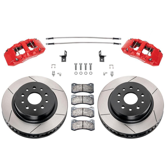 Wilwood Disc Brakes Wilwood AERO6-DM Direct Mount Truck Brake Kits 140-17274-R Autofit