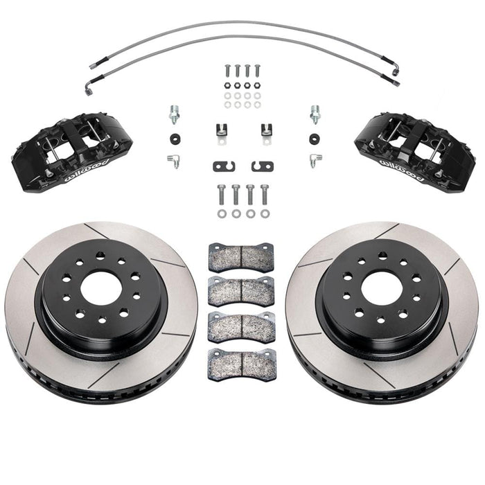 Wilwood Disc Brakes Wilwood AERO6-DM Direct Mount Truck Brake Kits 140-17275 Autofit