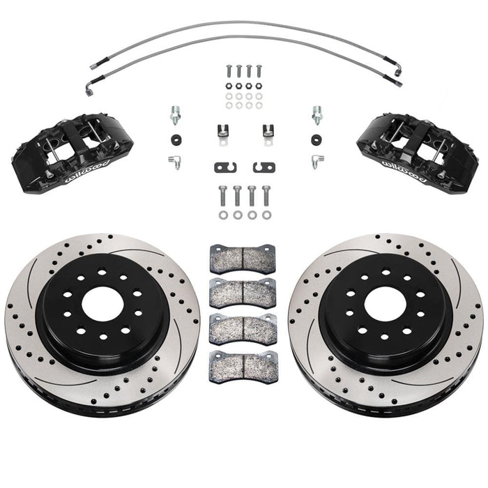 Wilwood Disc Brakes Wilwood AERO6-DM Direct Mount Truck Brake Kits 140-17275-D Autofit