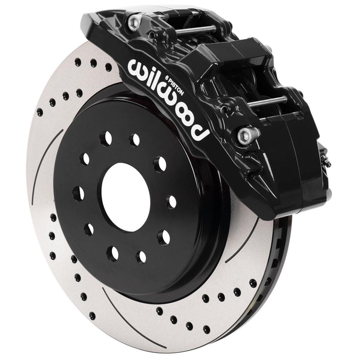 Wilwood Disc Brakes Wilwood AERO6-DM Direct Mount Truck Brake Kits 140-17275-D Autofit