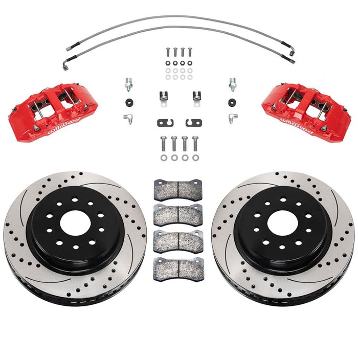 Wilwood Disc Brakes Wilwood AERO6-DM Direct Mount Truck Brake Kits 140-17275-DR Autofit