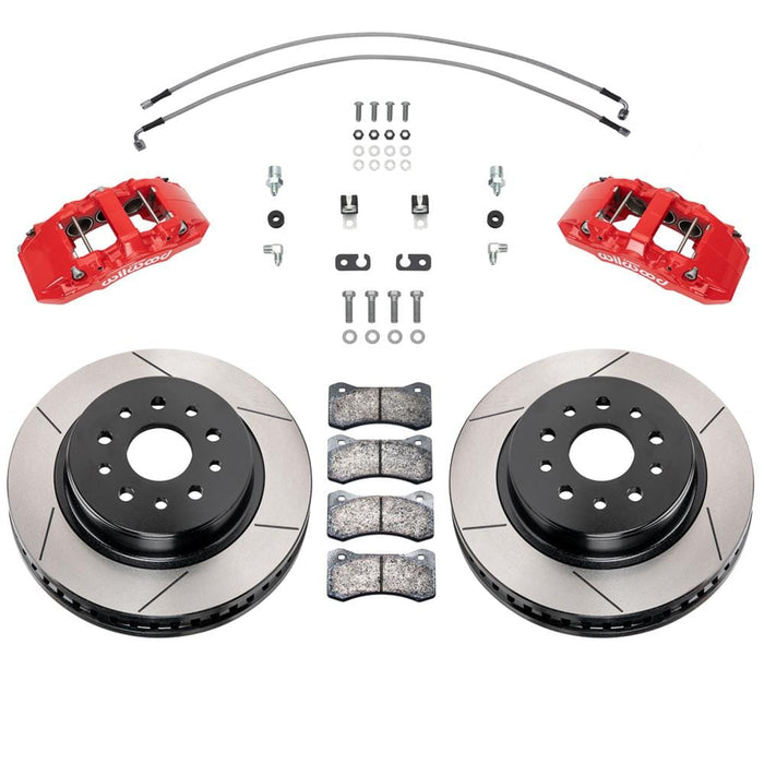 Wilwood Disc Brakes Wilwood AERO6-DM Direct Mount Truck Brake Kits 140-17275-R Autofit